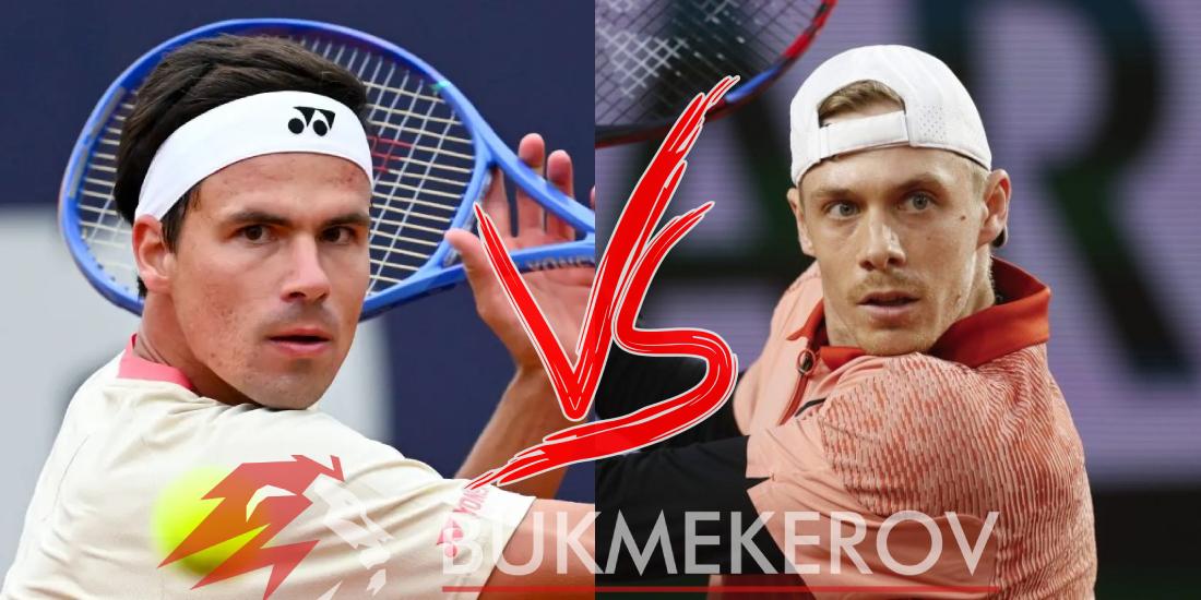 Daniel Altmajer Denis SHapovalov prognoz i stavki na tennis 24 sentyabrya 2025 goda ATP 500 v Tokio YAponiya