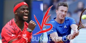 Frensis Tiafo Irzhi Lehechka prognoz i stavki na tennis 13 centyabrya 2025 goda ATP Kubok Devisa 2025