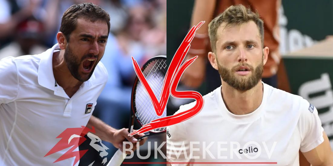 Marin CHilich Korenten Mute prognoz i stavki na tennis 1 oktyabrya 2025 goda Masters v SHanhae Kitaj