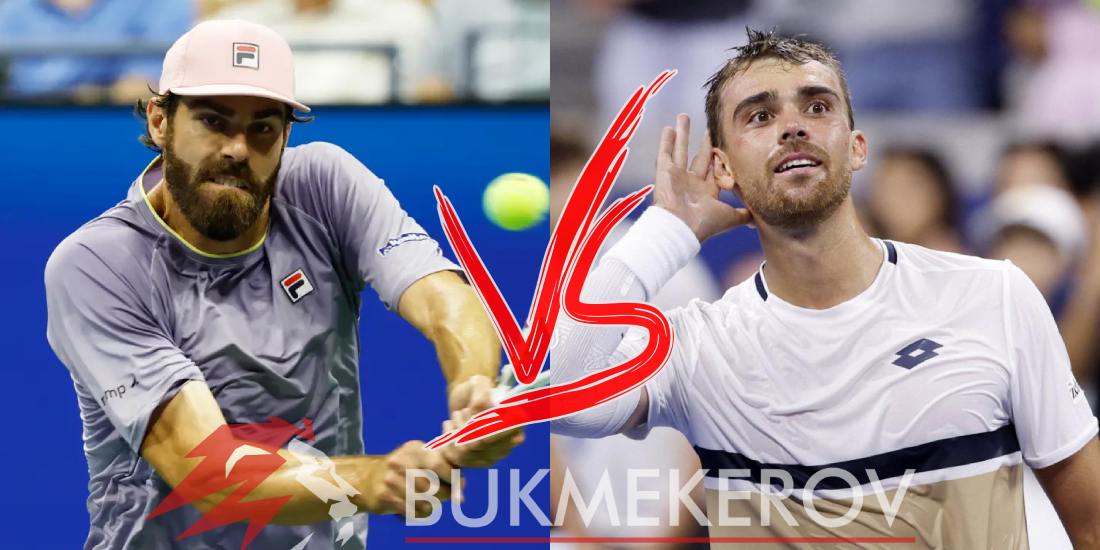 Rajli Opelka Benzhamen Bonzi prognoz i stavki na tennis 2 oktyabrya 2025 goda ATP Masters v SHanhae Kitaj