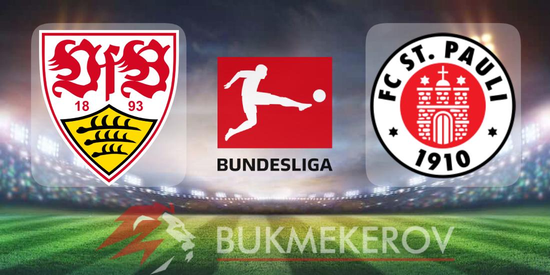 SHtutgart Sankt Pauli prognoz i stavki na match chempionata Germanii na 19 sentyabrya 2025 goda