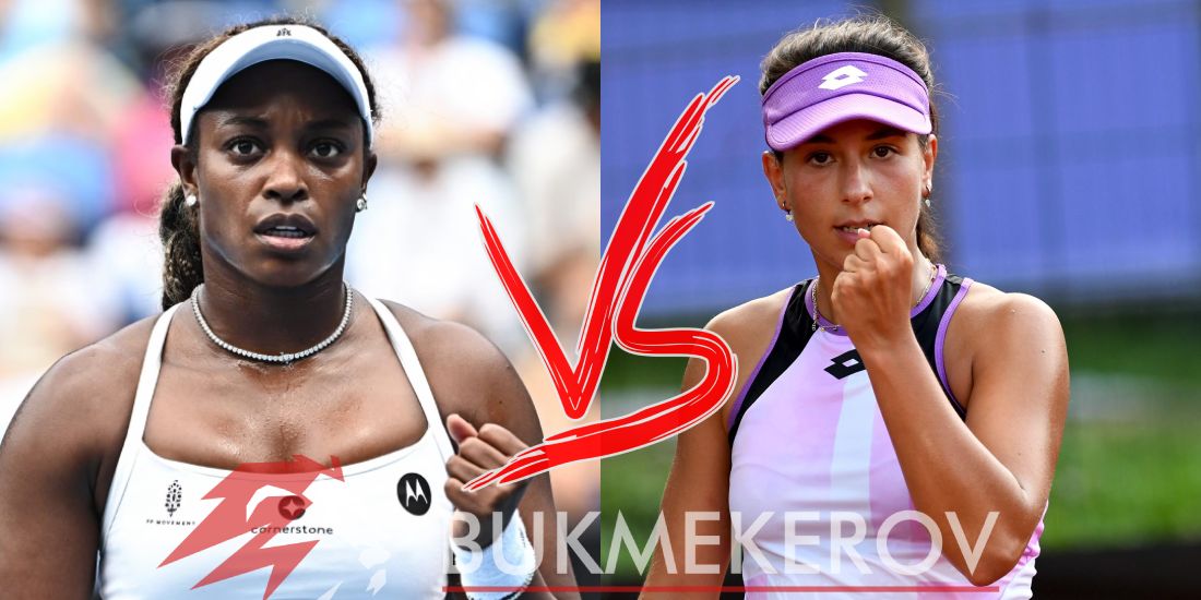 Sloan Stivens Lukretsiya Stefanini prognoz i stavki na tennis 9 sentyabrya 2025 goda WTA