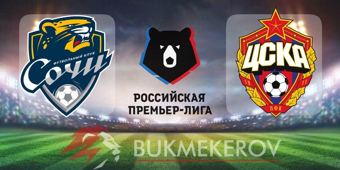 Sochi TSSKA prognoz i stavki na match chempionata Rossii na 22 sentyabrya 2025 goda RPL futbol