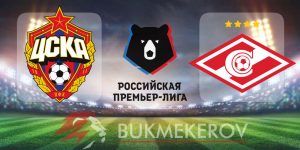 TSSKA Moskva Spartak Moskva prognoz i stavki na match chempionata Rossii na 5 oktyabrya 2025 goda futbol RPL