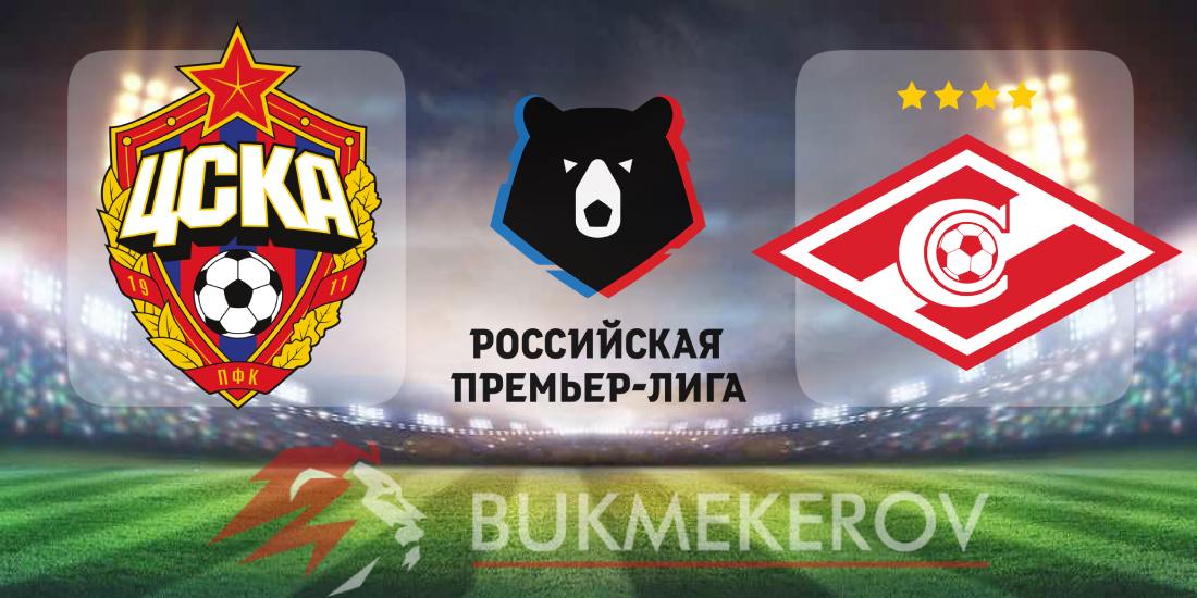 TSSKA Moskva Spartak Moskva prognoz i stavki na match chempionata Rossii na 5 oktyabrya 2025 goda futbol RPL
