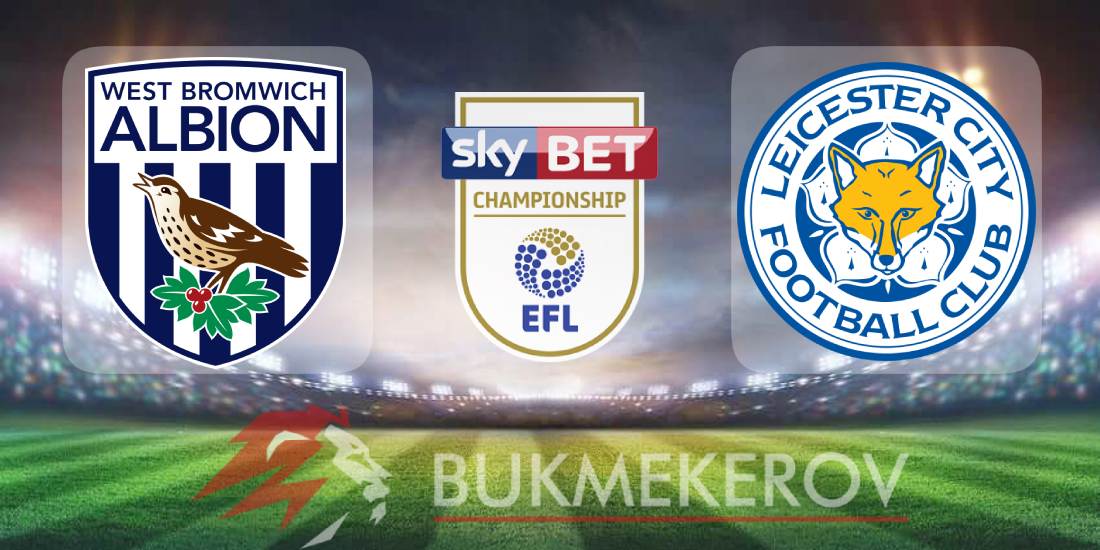 Vest Bromvich Albion Lester Siti prognoz i stavki na match CHempionshipa na 26 sentyabrya 2025 goda futbol CHempionship
