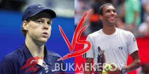 YAnnik Sinner Feliks Ozhe Alyassim prognoz i stavki na tennis 5 sentyabrya 2025 goda ATP US Open 2025 semifinal mejdzhor
