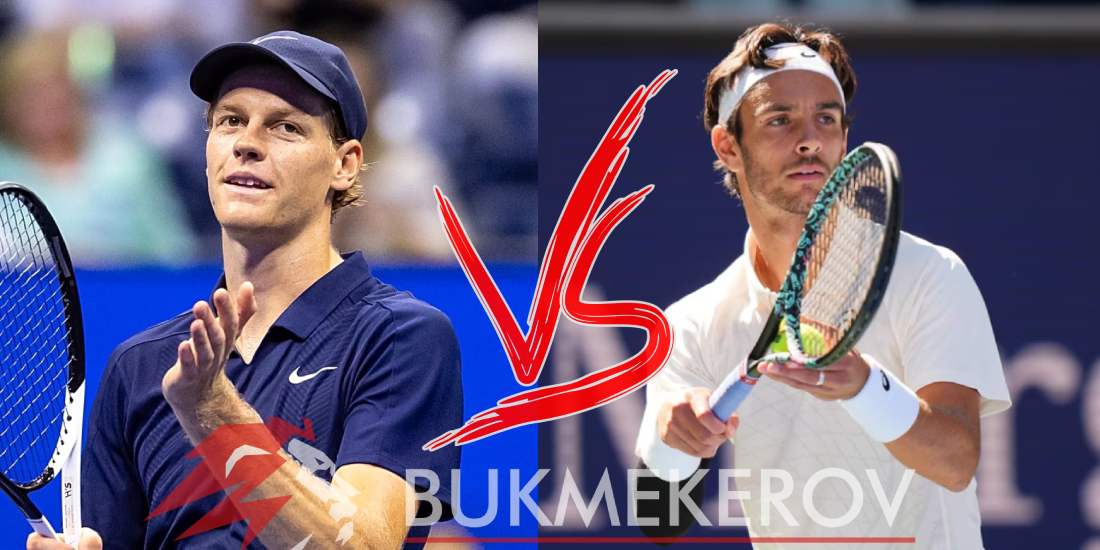 YAnnik Sinner Lorentso Muzetti prognoz i stavki na tennis 3 sentyabrya 2025 goda ATP US Open 2025 TBSH