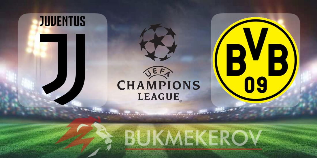 YUventus Borussiya Dortmund prognoz i stavki na match Ligi CHempionov na 16 sentyabrya 2025 goda futbol LCH
