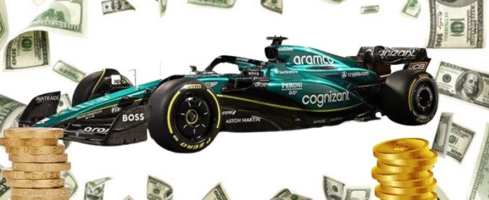 formula 1 money