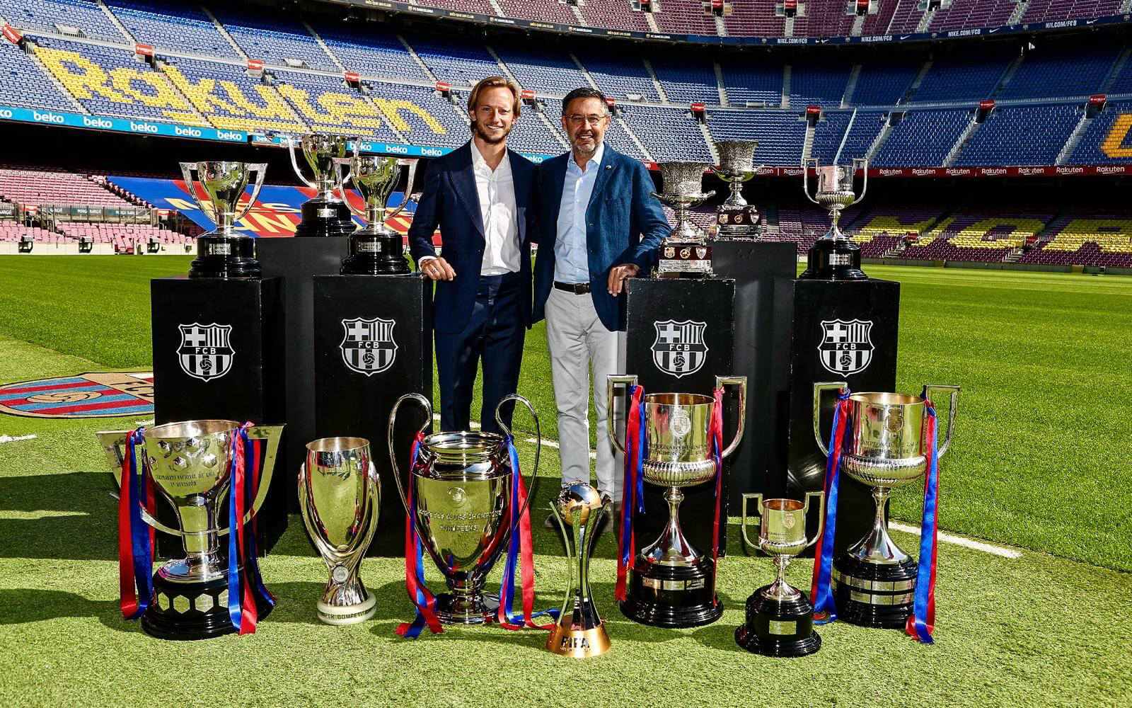 ivan rakitic barcelona trofei