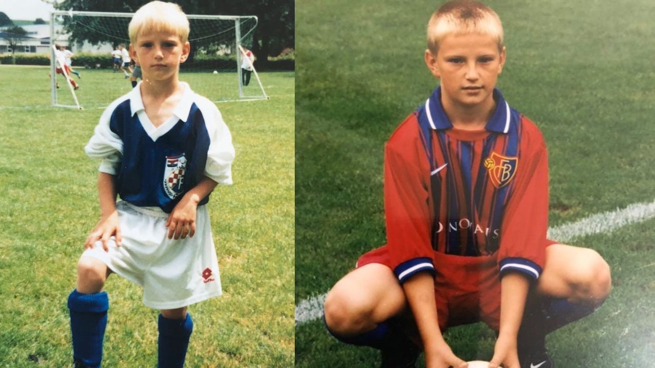 ivan rakitic childhood Photos football