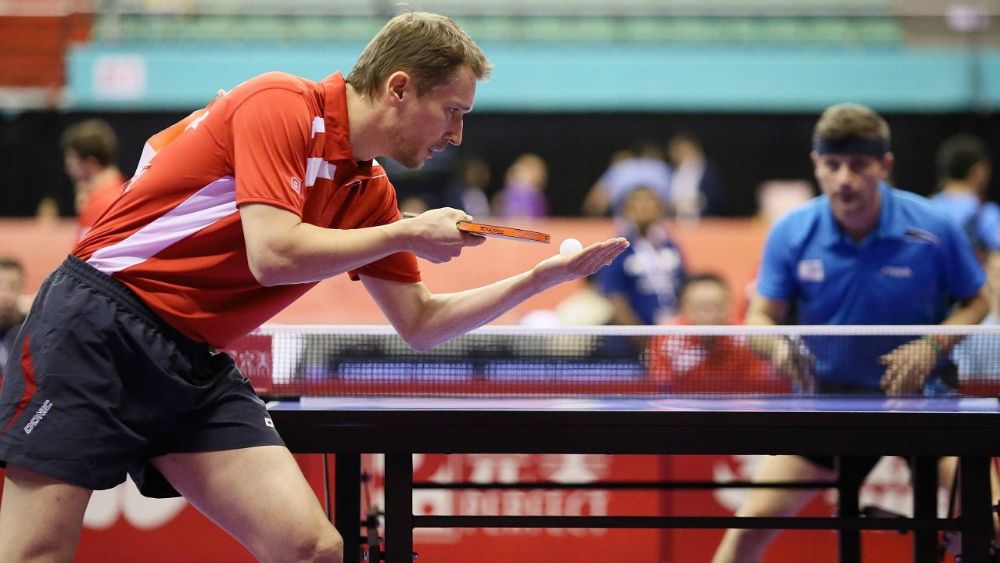 serve in table tennis podacha vvod myacha v igru