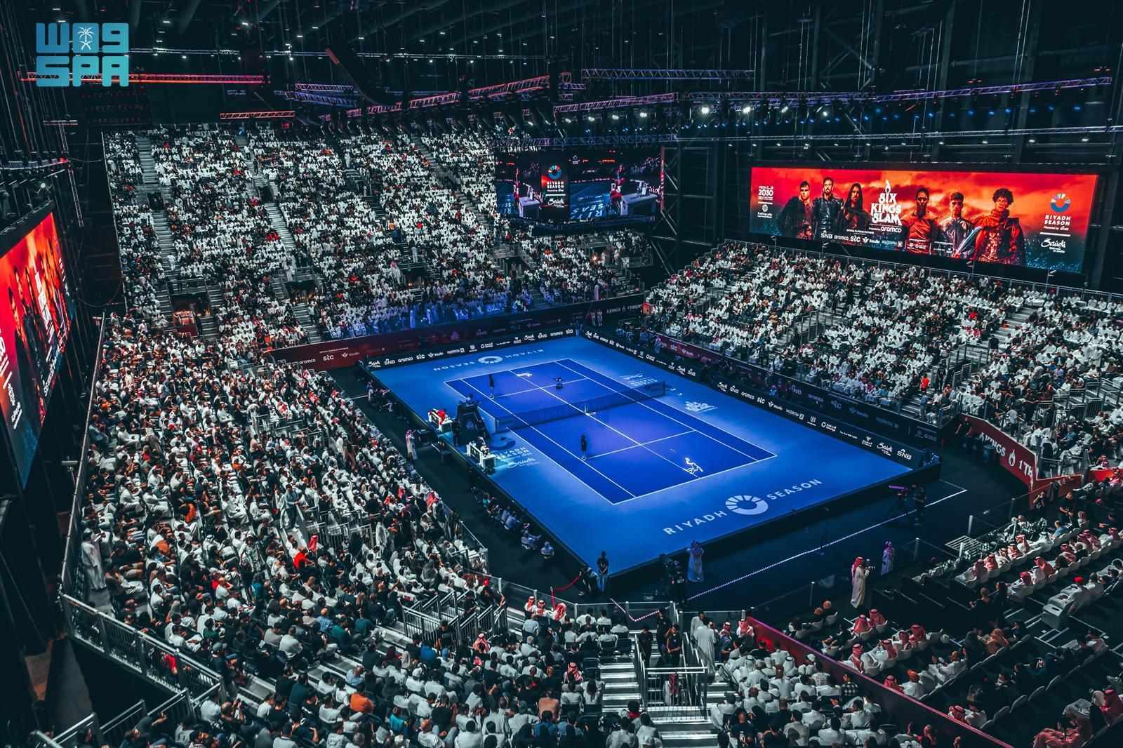the venue riyadh season tennis