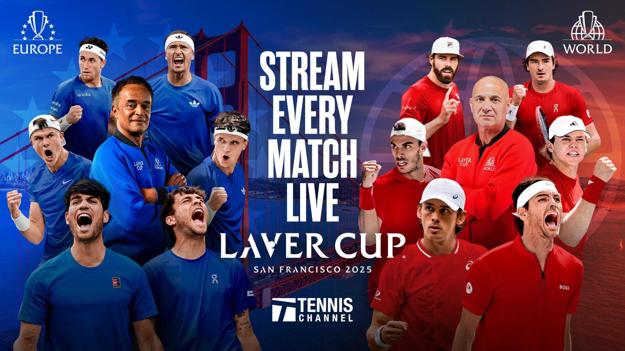 ATP Laver Cup 2025 teams uchastniki i sostavy komand