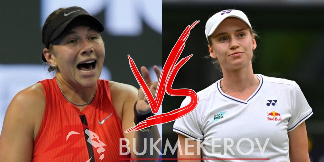 Amanda Anisimova Elena Rybakina prognoz i stavki na tennis 1 noyabrya 2025 goda Itogovyj turnir WTA Er Riyad
