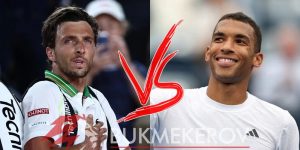Artur Rinderknesh Feliks Ozhe Alyassim prognoz i stavki na tennis 10 oktyabrya 2025 goda ATP Masters v SHanhae Kitaj
