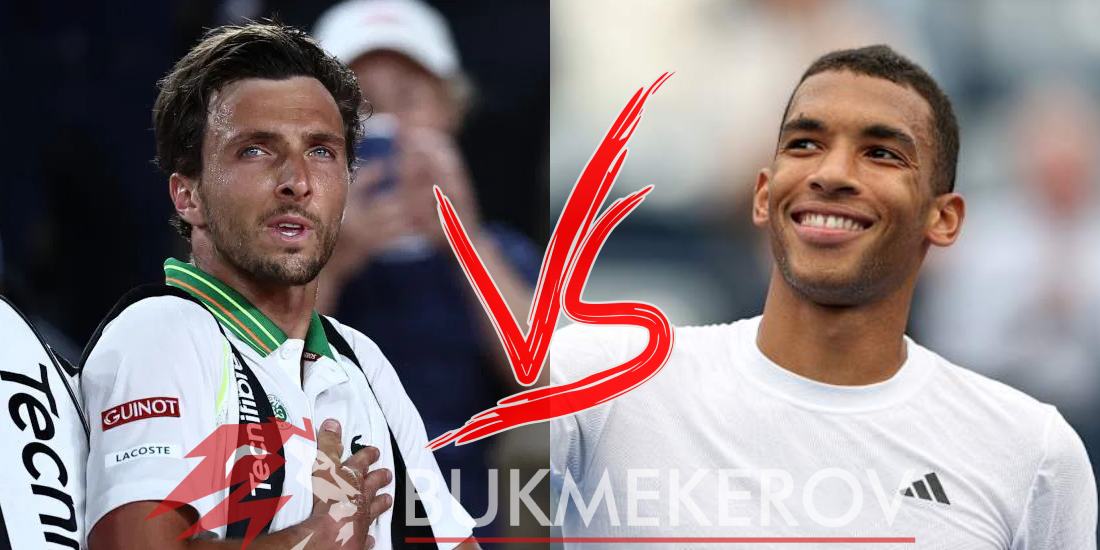 Artur Rinderknesh Feliks Ozhe Alyassim prognoz i stavki na tennis 10 oktyabrya 2025 goda ATP Masters v SHanhae Kitaj