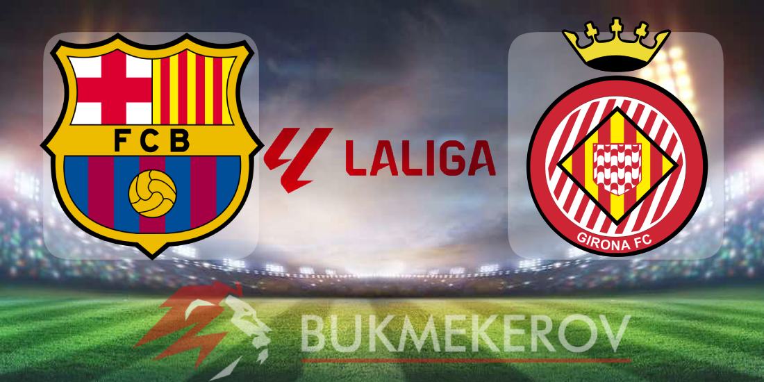 Barselona ZHirona prognoz i stavki na match chempionata Ispanii na 18 oktyabrya 2025 goda futbol La Liga Primera
