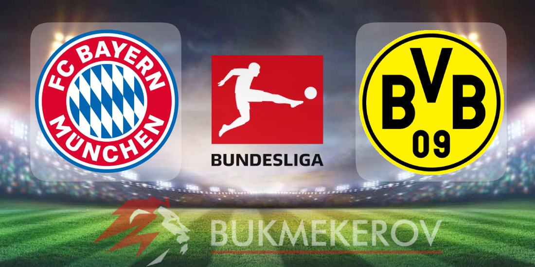 Bavariya Borussiya Dortmund prognoz i stavki na match chempionata Germanii na 18 oktyabrya 2025 goda futbol Bundesliga