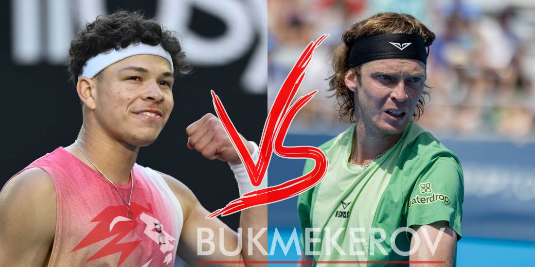 Ben SHelton Andrej Rublyov prognoz i stavki na tennis 30 oktyabrya 2025 goda ATP Masters Paris France