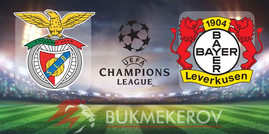 Benfika Bajer prognoz i stavki na match Ligi CHempionov na 5 noyabrya 2025 goda futbol LCH