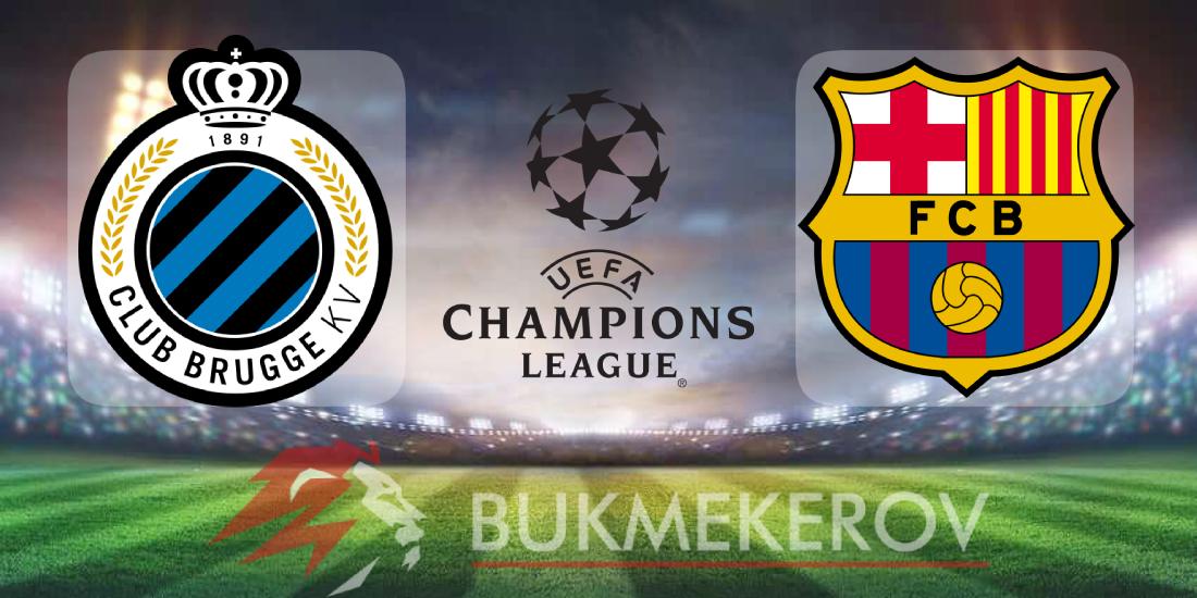 Bryugge Barselona prognoz i stavki na match Ligi CHempionov na 5 noyabrya 2025 goda futbol LCH