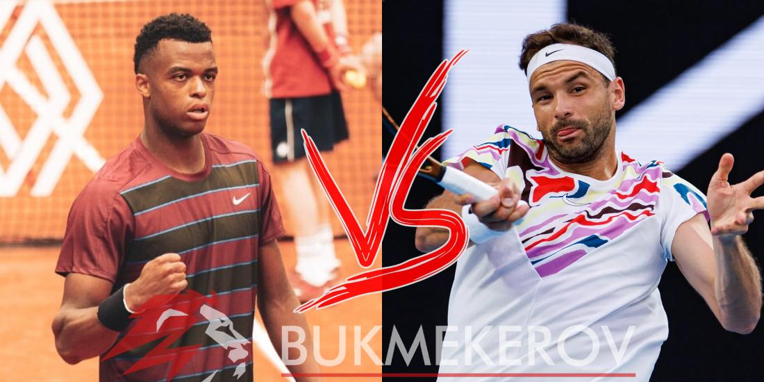 Dzhovanni Mpetshi Perrikar Grigor Dimitrov prognoz i stavki na tennis 27 oktyabrya 2025 goda ATP Master v Parizhe Frantsiya