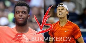 Dzhovanni Mpetshi Perrikar Holger Rune prognoz i stavki na tennis 7 oktyabrya 2025 goda ATP Masters v SHanhae Kitaj