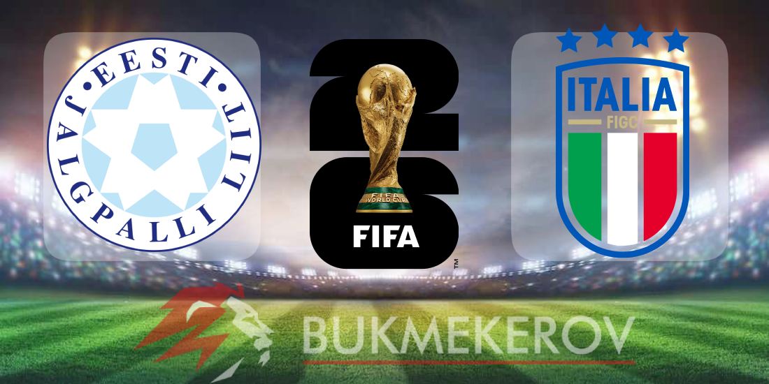 Estoniya Italiya prognoz i stavki na match kvalifikatsii na CHempionat mira na 11 oktyabrya 2025 goda futbol mundial CHM 2026