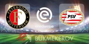 Fejenoord PSV prognoz i stavki na match chempionata Niderlandov na 26 oktyabrya 2025 goda futbol Eredivizi