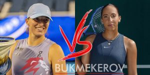 Iga SHventek Medison Kiz prognoz i stavki na tennis 1 noyabrya 2025 goda Itogovyj turnir WTA 2025