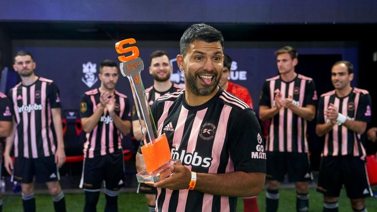 Kings League zvezdy Serhio Aguero Kings League zvezdy Serhio Aguero