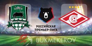 Krasnodar Spartak Moskva prognoz i stavki na match chempionata Rossii na 2 noyabrya 2025 goda futbol RPL