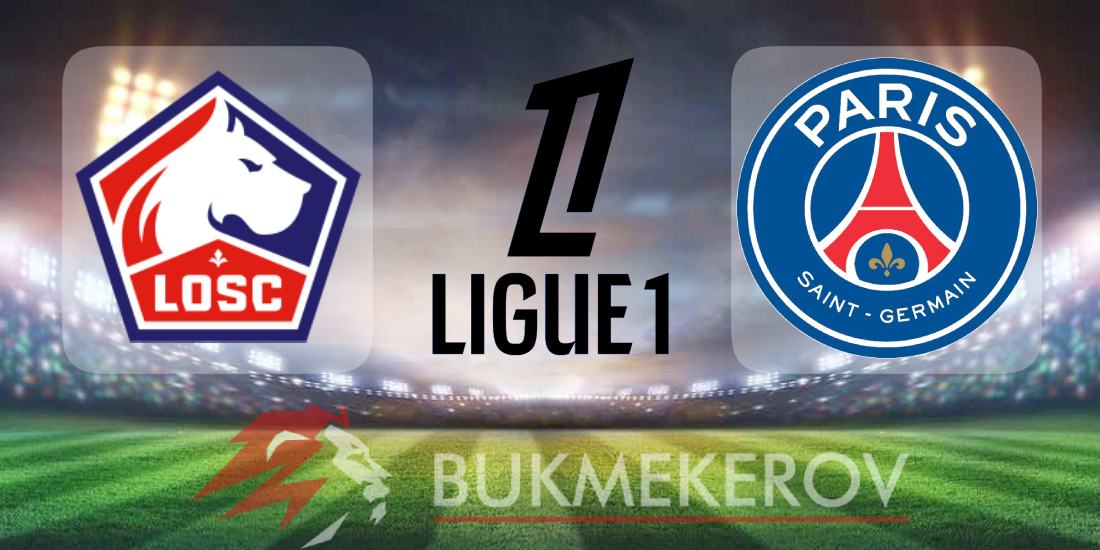 Lill PSZH prognoz i stavki na match chempionata Frantsii na 5 oktyabrya 2025 goda futbol Liga 1 France