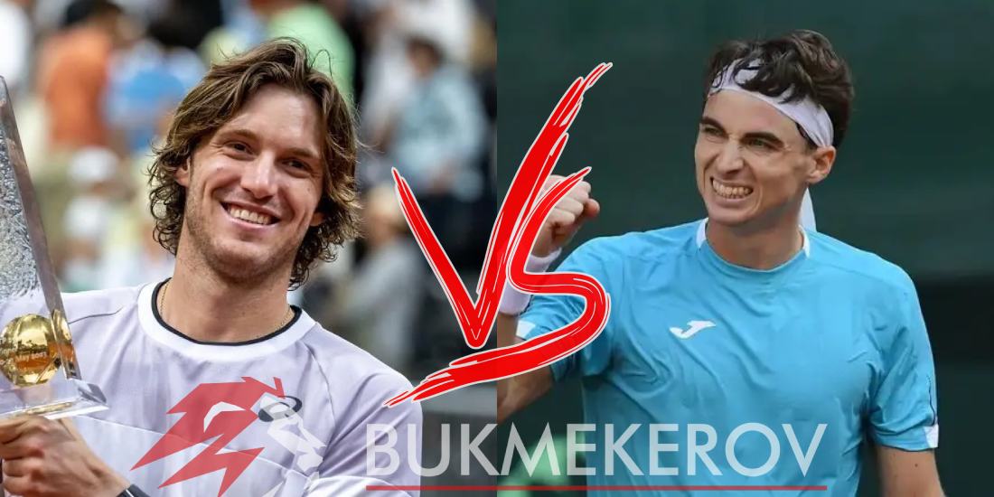 Nikolas YArri Timofej Skatov prognoz i stavki na tennis 13 oktyabrya 2025 goda ATP 250 Almaty Kazahstan