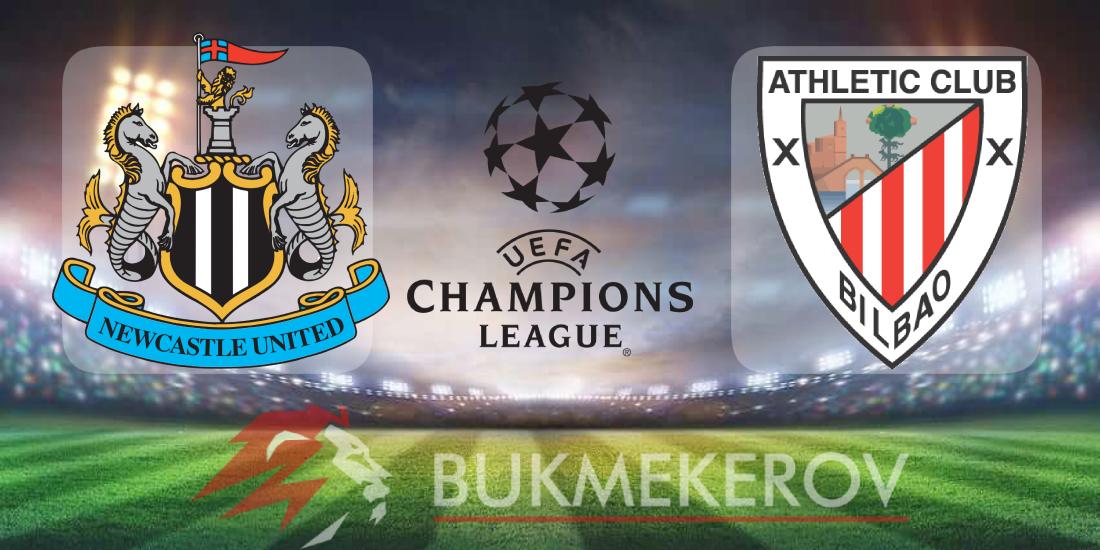 Nyukasl YUnajted Atletik Bilbao prognoz i stavki na match Ligi CHempionov na 5 noyabrya 2025 goda futbol LCH