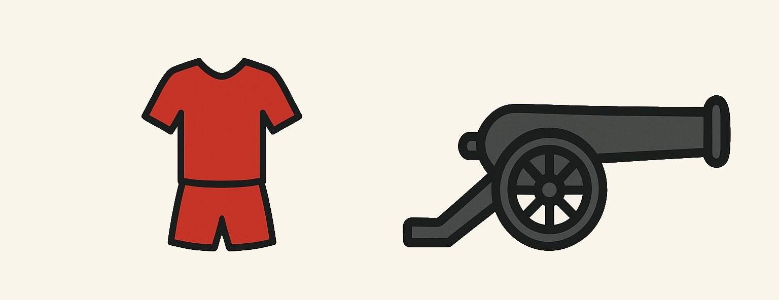 Prozvishha futbolnogo kluba Arsenal London krasnye kanoniry oruzhejniki pushkari londontsy stolichnye