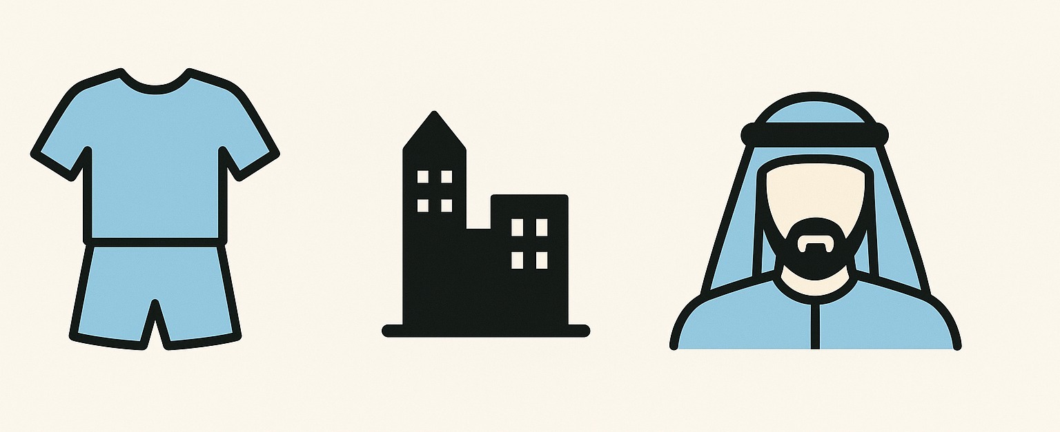 Prozvishha futbolnogo kluba Manchester Siti nebesno golubye gorozhane shejhi manchestertsy