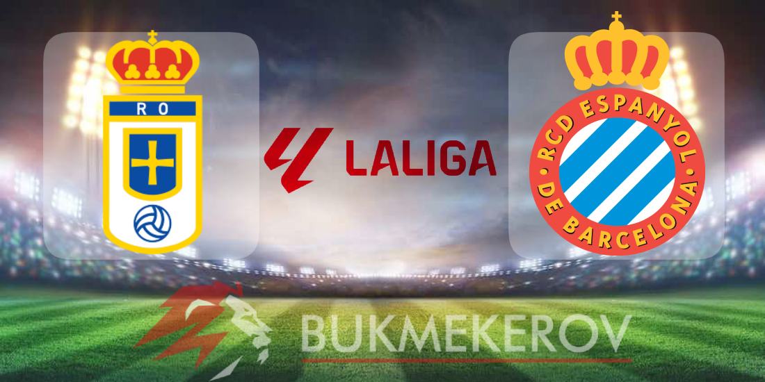 Real Ovedo Espanol prognoz i stavki na match chempionata Ispanii na 17 oktyabrya 2025 goda futbol La Liga Primera