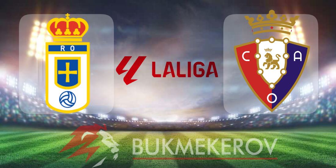 Real Ovedo Osasuna prognoz i stavki na match chempionata Ispanii na 3 noyabrya 2025 goda futbol La Liga Primera