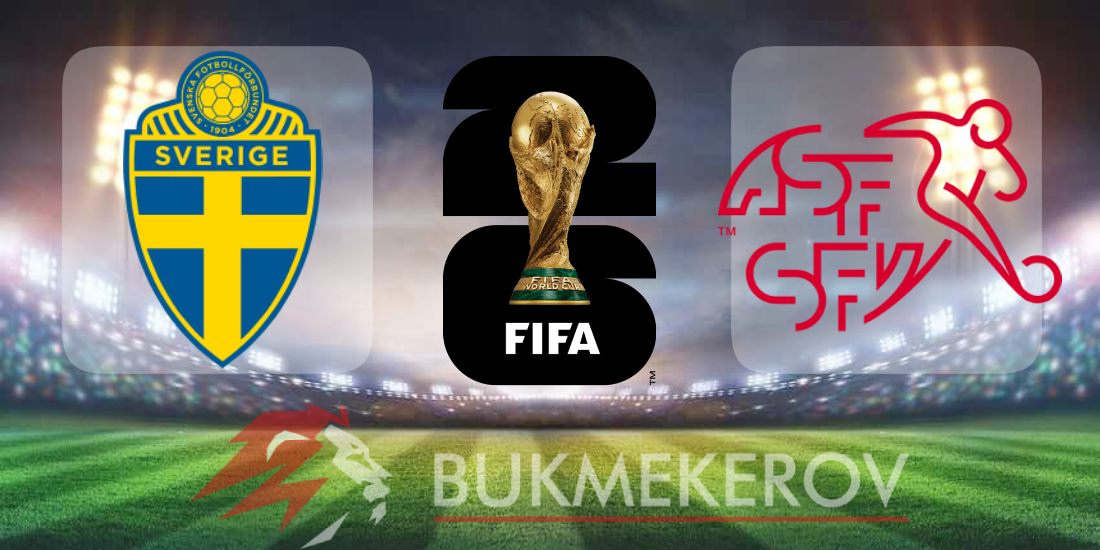 SHvetsiya SHvejtsariya prognoz i stavki na match kvalifikatsii na CHempionat mira na 10 oktyabrya 2025 goda futbol mundial CHM 2026