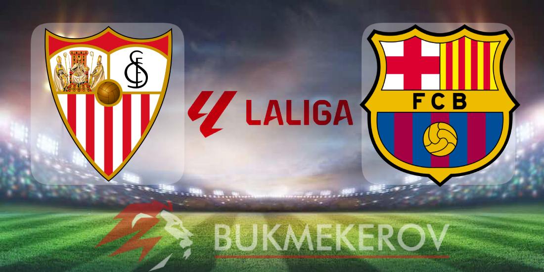 Sevilya Barselona prognoz i stavki na match chempionata Ispanii na 5 oktyabrya 2025 goda futbol La Liga Primera