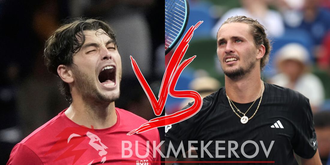 Tejlor Frits Aleksandr Zverev prognoz i stavki na tennis 15 oktyabrya 2025 goda Six Kings Slam v Er Riyade