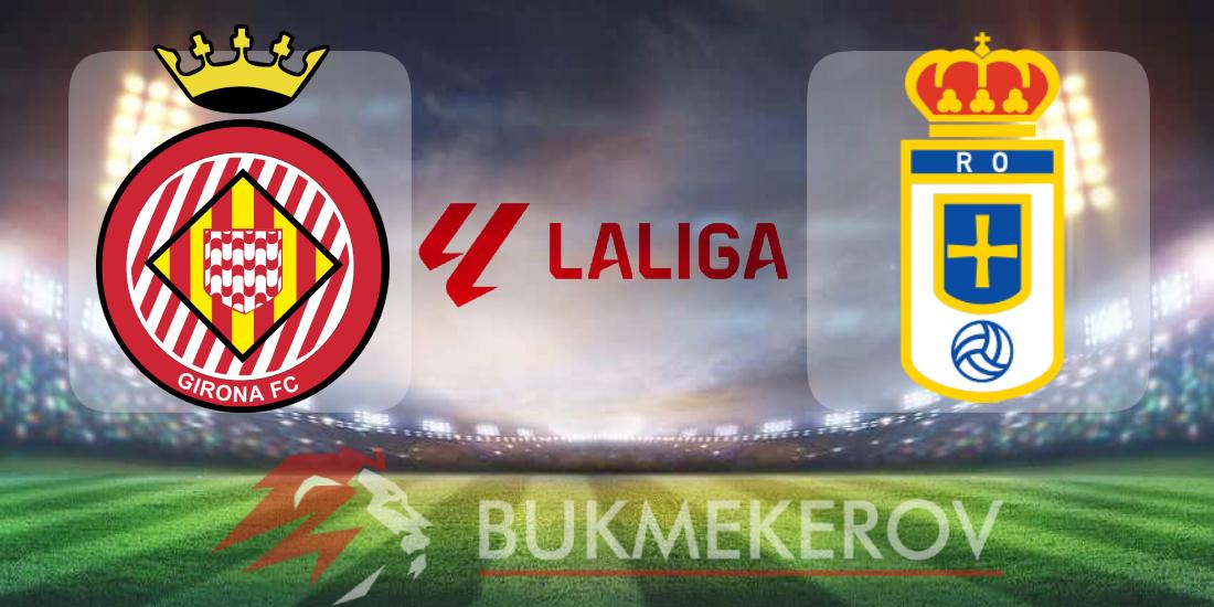 ZHirona Real Ovedo prognoz i stavki na match chempionata Ispanii na 25 oktyabrya 2025 goda futbol La Liga Primera