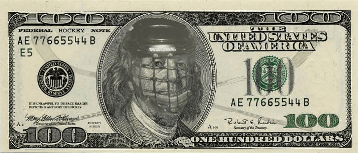 hockey money
