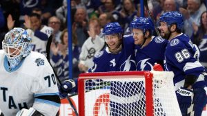 Юта Маммот - Тампа-Бэй Лайтнинг