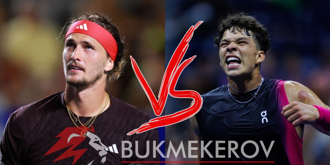 Aleksandr Zverev Ben SHelton prognoz i stavki na tennis 9 noyabrya 2025 goda Itogovyj turnir ATP Turin Italiya