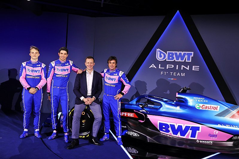 Alpine F1 Team Alpine F1 Team