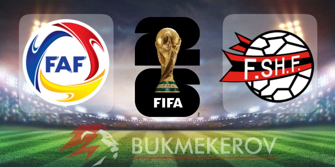 Andorra Albaniya prognoz i stavki na match kvalifikatsii na CHempionat mira na 13 noyabrya 2025 goda mundial CHM 2026